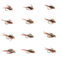 Outdoor Planet Prince Nymph Trout Fly Assortment offers versatile patterns for varied water conditions