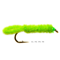 Outdoor Planet red weenie fly ready for trout and panfish bites