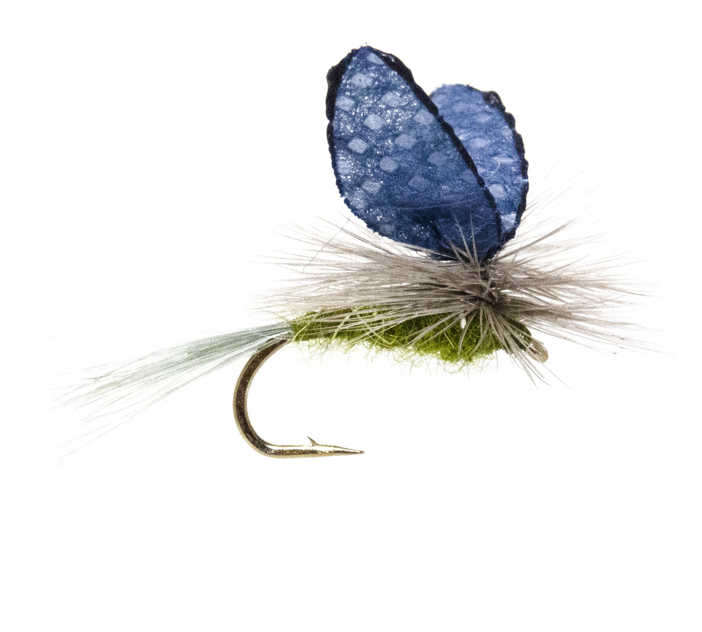 Outdoor Planet Sparkle Dun dry fly tied with premium materials for durability.