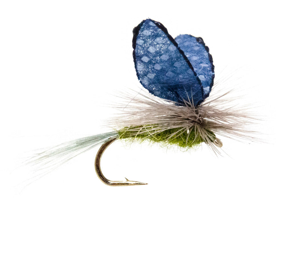 Outdoor Planet Sparkle Dun dry fly tied with premium materials for durability.