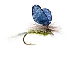 Outdoor Planet Sparkle Dun dry fly tied with premium materials for durability.