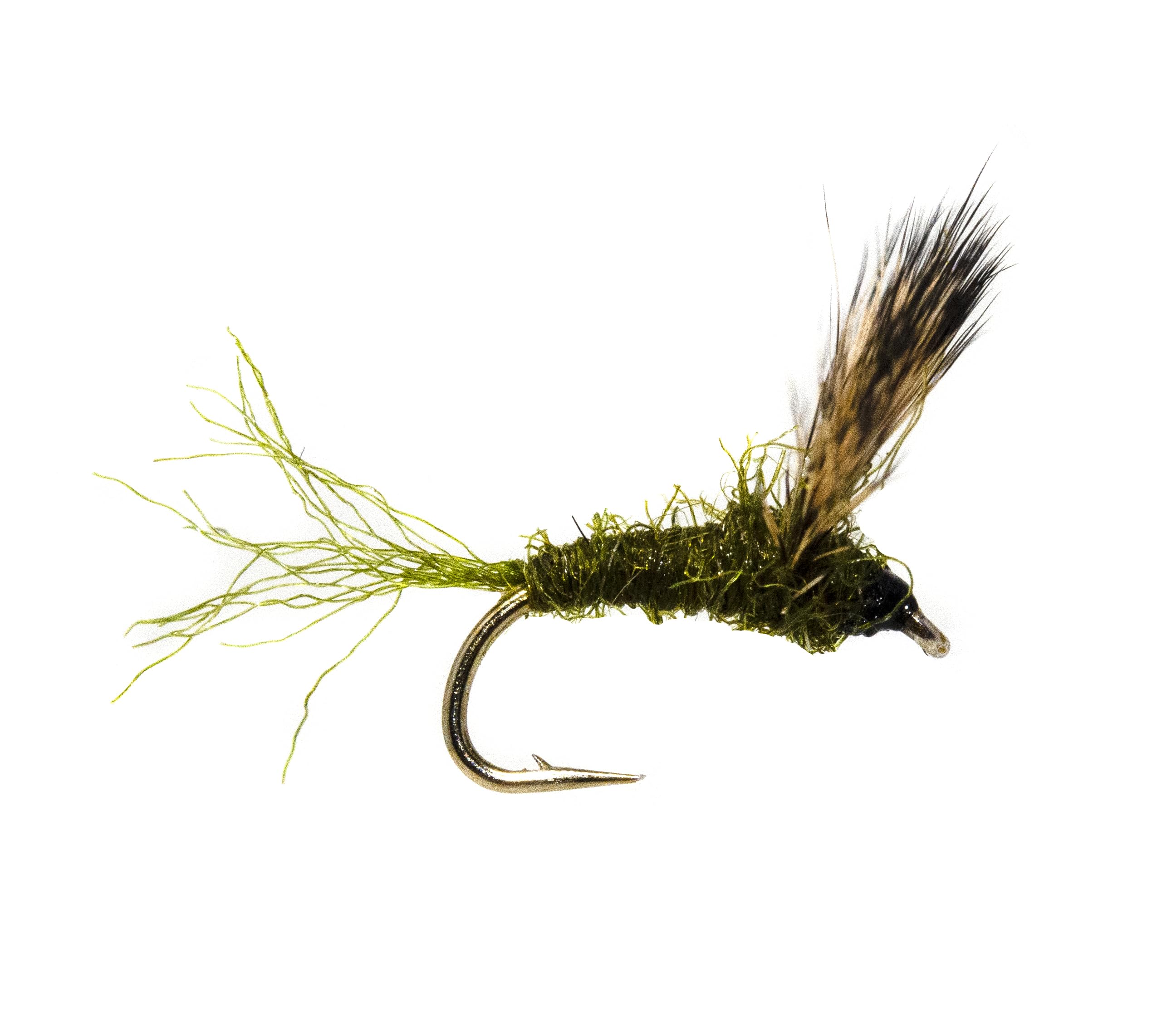 Outdoor Planet Sparkle Dun dry fly makes a thoughtful gift for anglers.