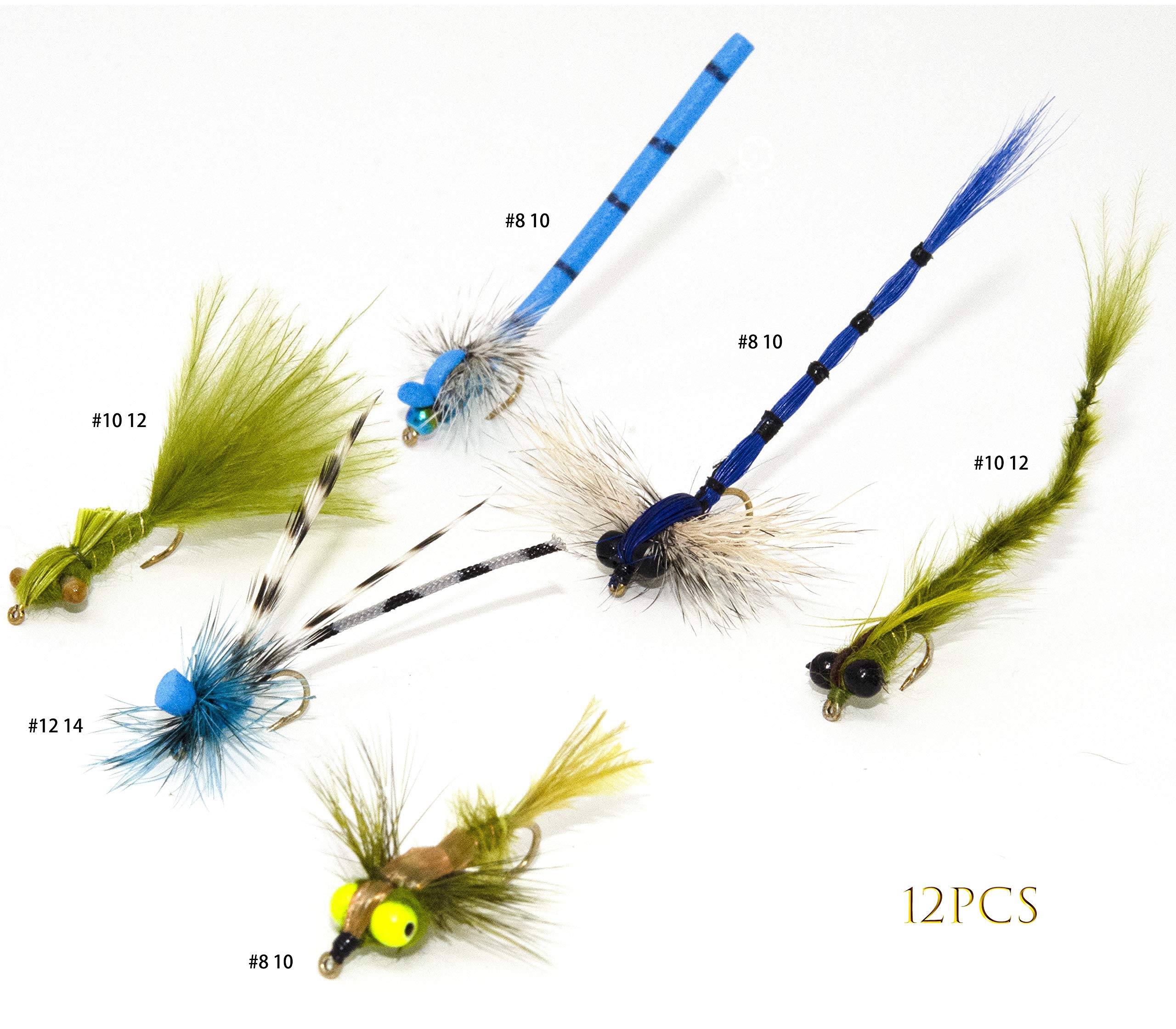 Outdoor Planet stillwater dragonflies and damselflies attract browns and rainbows