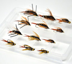 Outdoor Planet stonefly nymph bead-down design enables quick depth and varied drift.