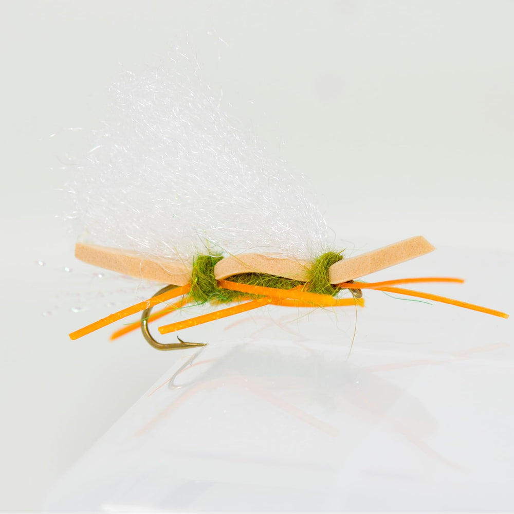 Outdoor Planet streamer popper chubby chernobyl for exciting surface strikes