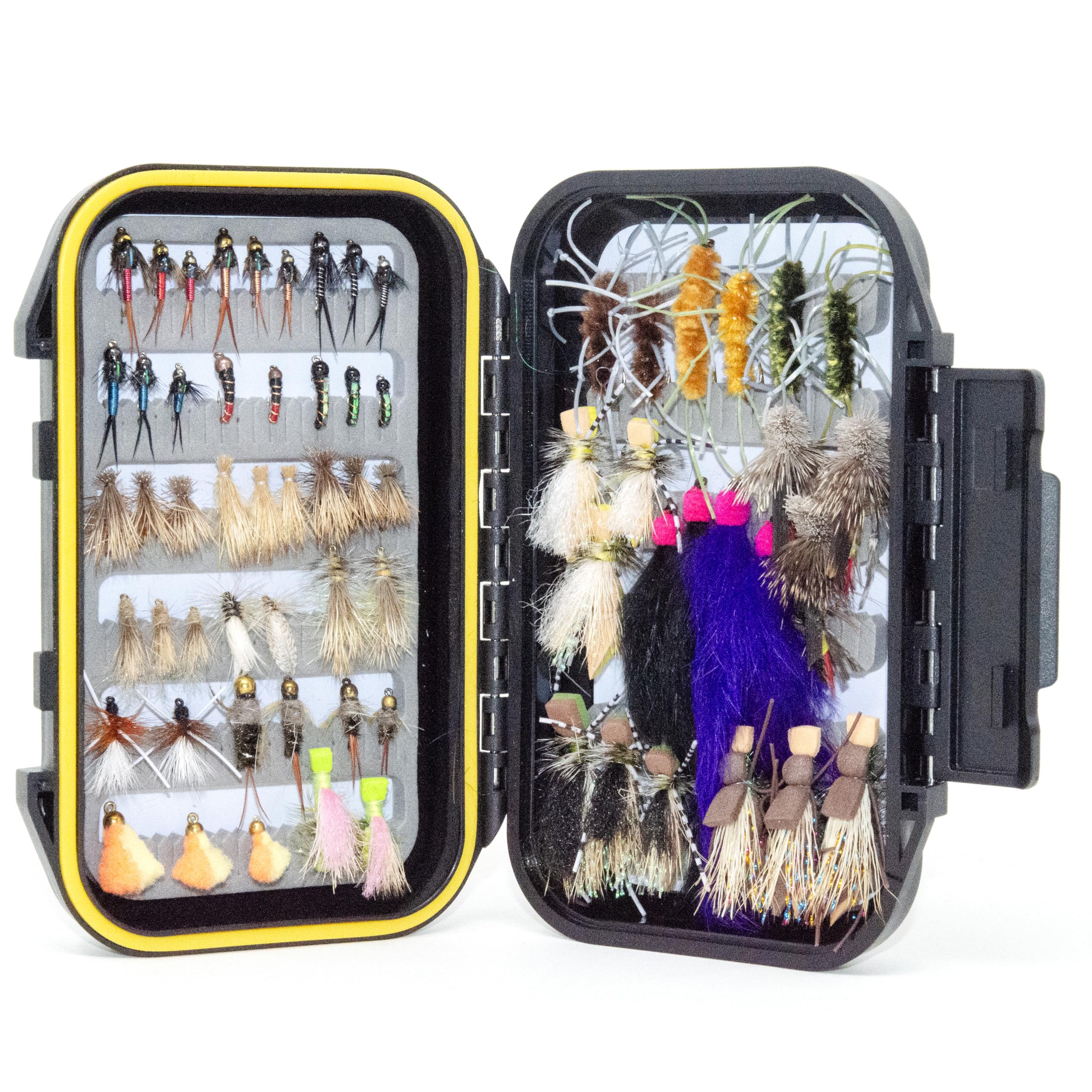 Outdoor Planet streamers with dynamic movement to attract larger species.