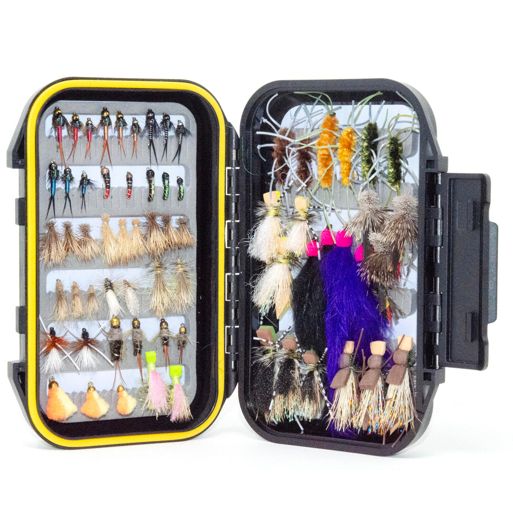 Outdoor Planet streamers with dynamic movement to attract larger species.