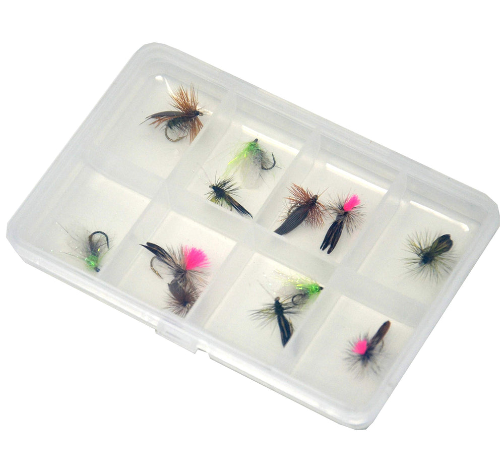 Outdoor Planet trout fly in sizes 12-14-16 for versatile presentations.