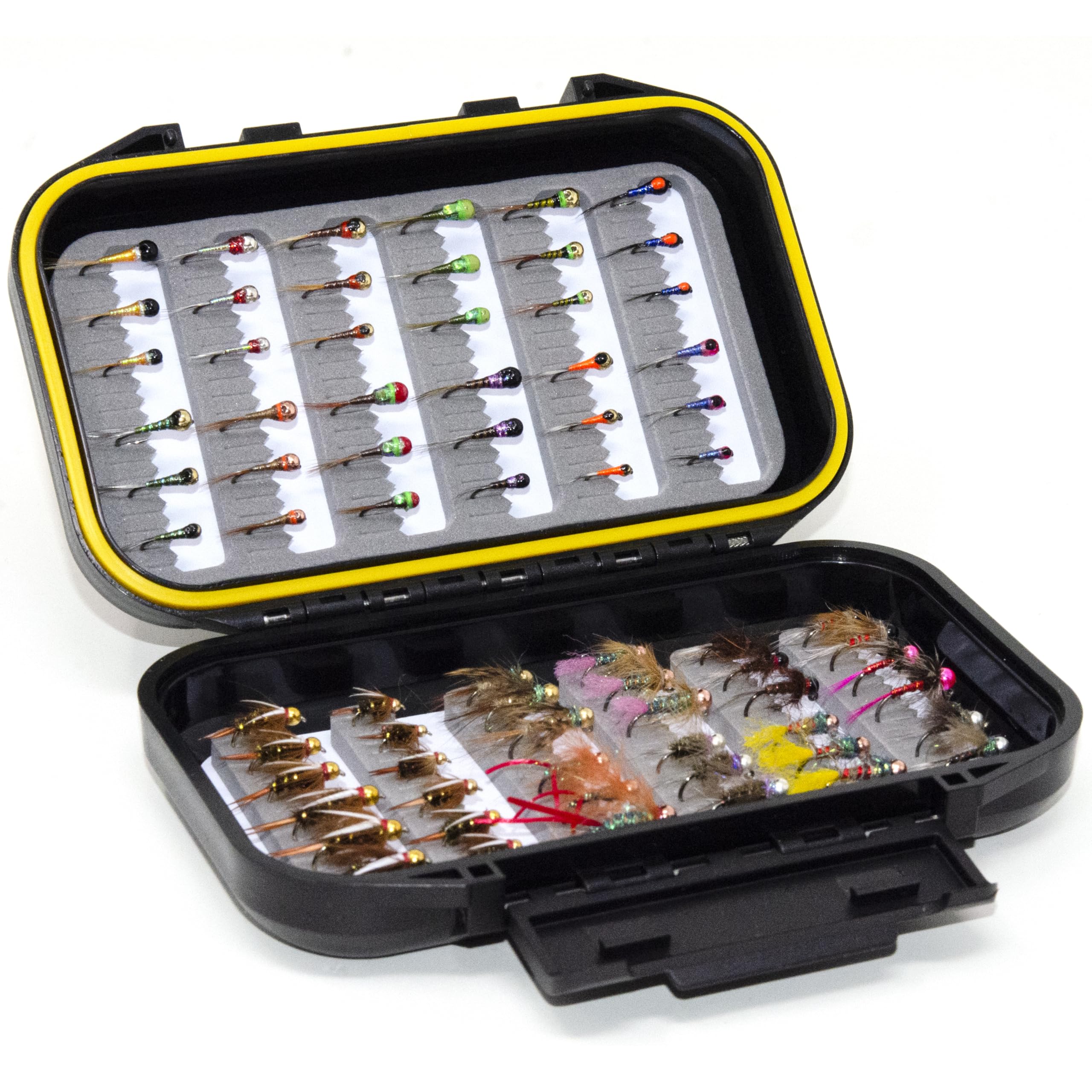 Outdoor Planet tungsten-beaded nymphs highlighting fast sink and precise presentation