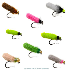 Outdoor Planet mop fly close-up highlighting durable hand-tied hooks
