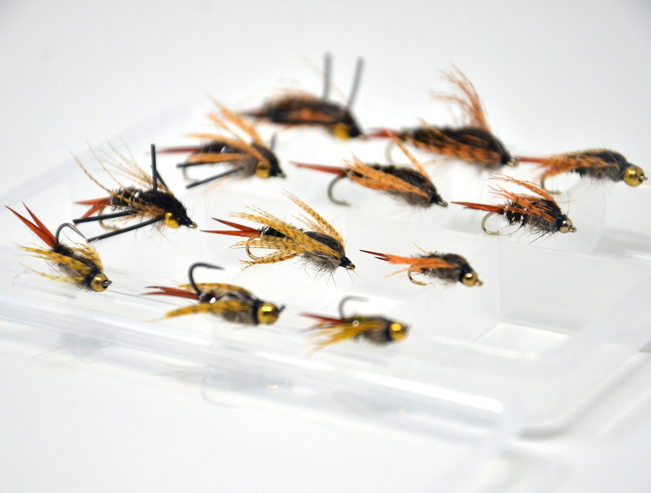 Outdoor Planet Twenty Incher fly demonstrates drift and down-drift action for larger trout.