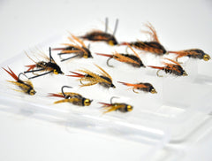 Outdoor Planet Twenty Incher fly demonstrates drift and down-drift action for larger trout.