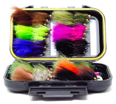 Outdoor Planet Waterproof fly box keeps over 120 flies organized during trips