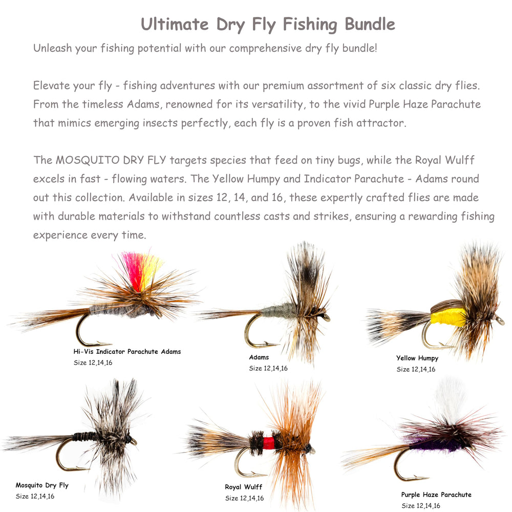 Outdoor Planet wet flies variety suitable for varied currents and retrieves