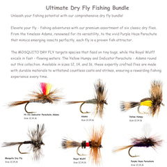 Outdoor Planet wet flies variety suitable for varied currents and retrieves