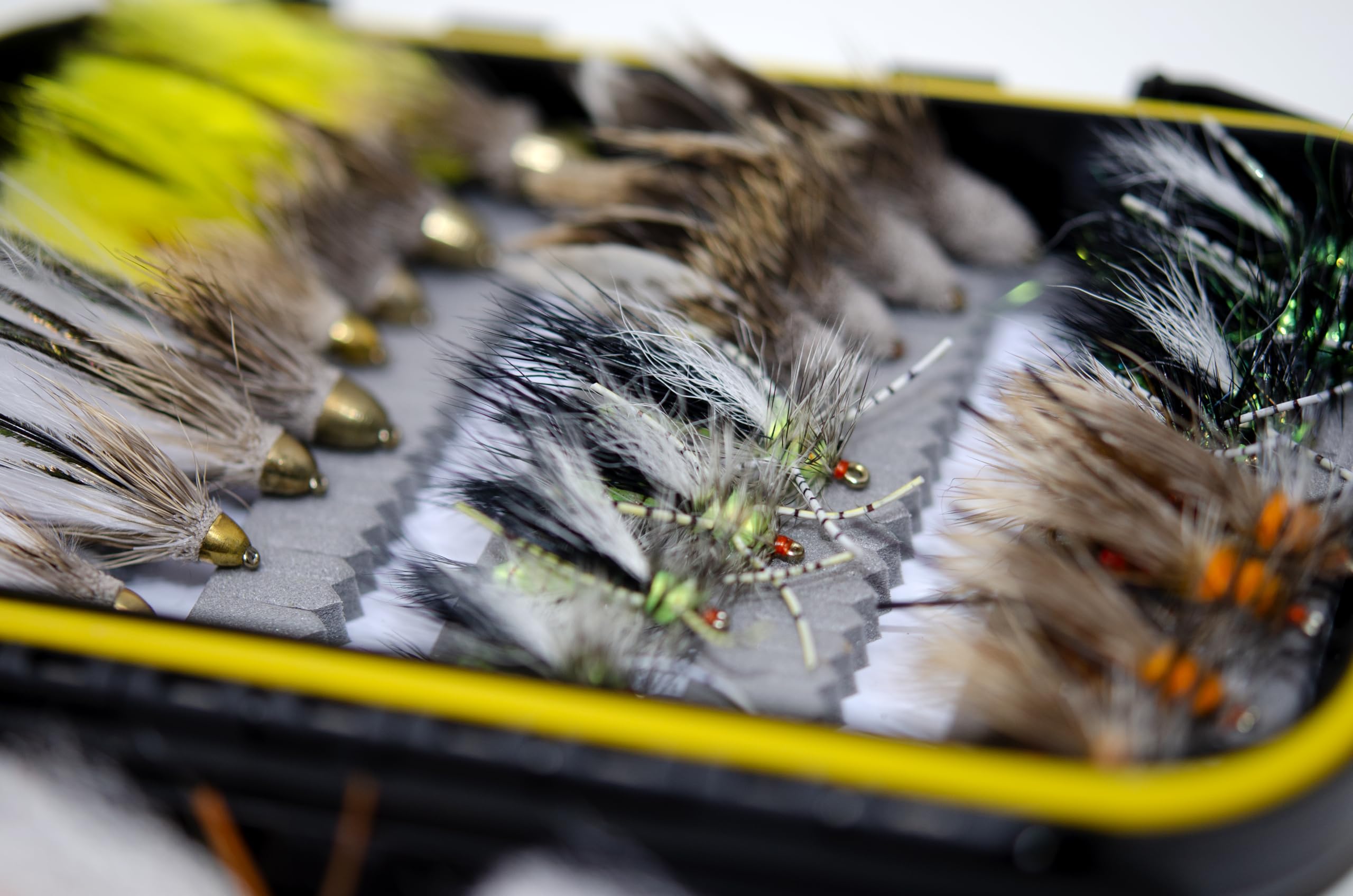Outdoor Planet Wet/Nymph/Streamer set, broad coverage for trout and bass