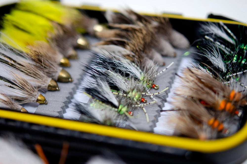 Outdoor Planet Wet/Nymph/Streamer set, broad coverage for trout and bass