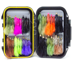 Outdoor Planet Wooly Bugger beadhead flies for trout and bass, versatile lure option