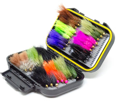 Outdoor Planet Wooly Bugger variety pack ready for lake and river fishing