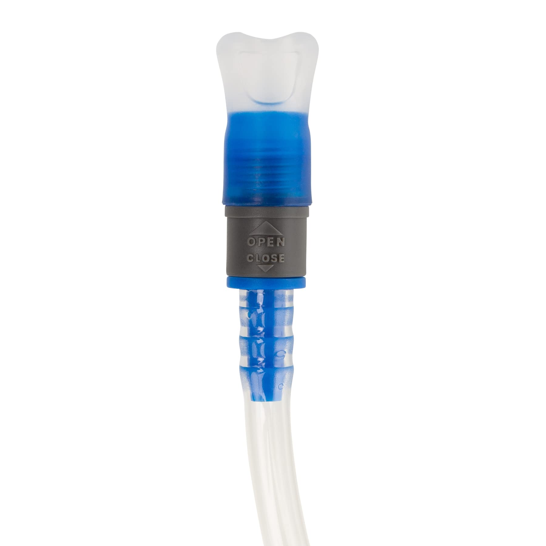 Outdoor Products 2L hydration reservoir wide mouth for ice and quick refills.