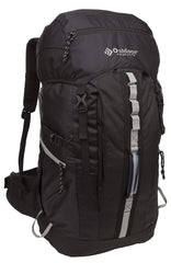 Outdoor Products Arrowhead Mammoth front view shows rugged fabric and ample gear storage.