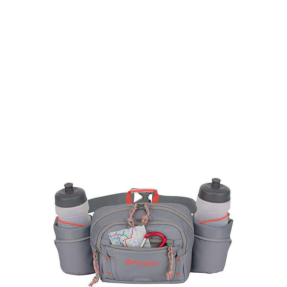 Outdoor Products H2O Mojave insulated side compartments keep bottles upright and cool.