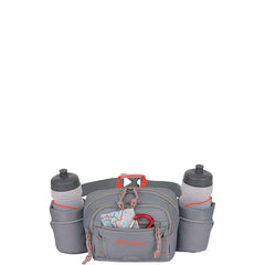 Outdoor Products H2O Mojave insulated side compartments keep bottles upright and cool.