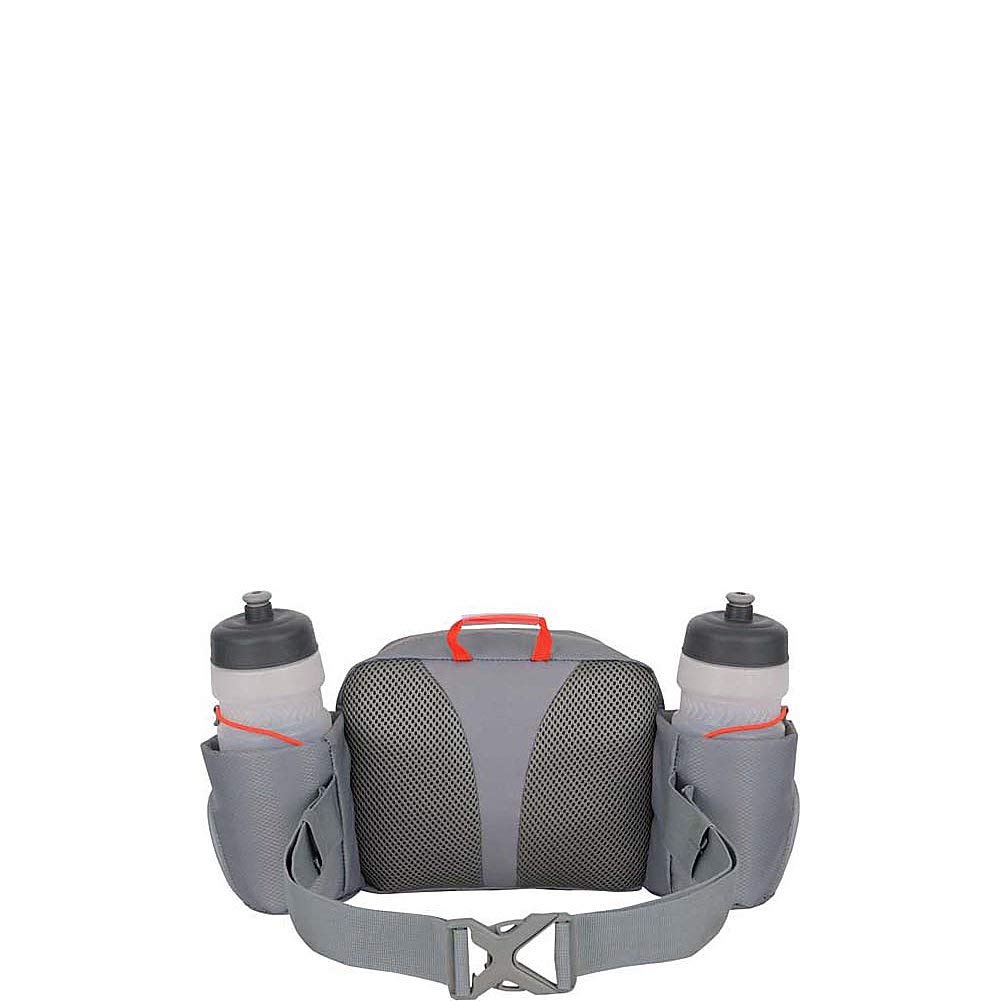 Outdoor Products H2O Mojave main compartment with dual zippers for easy entry.