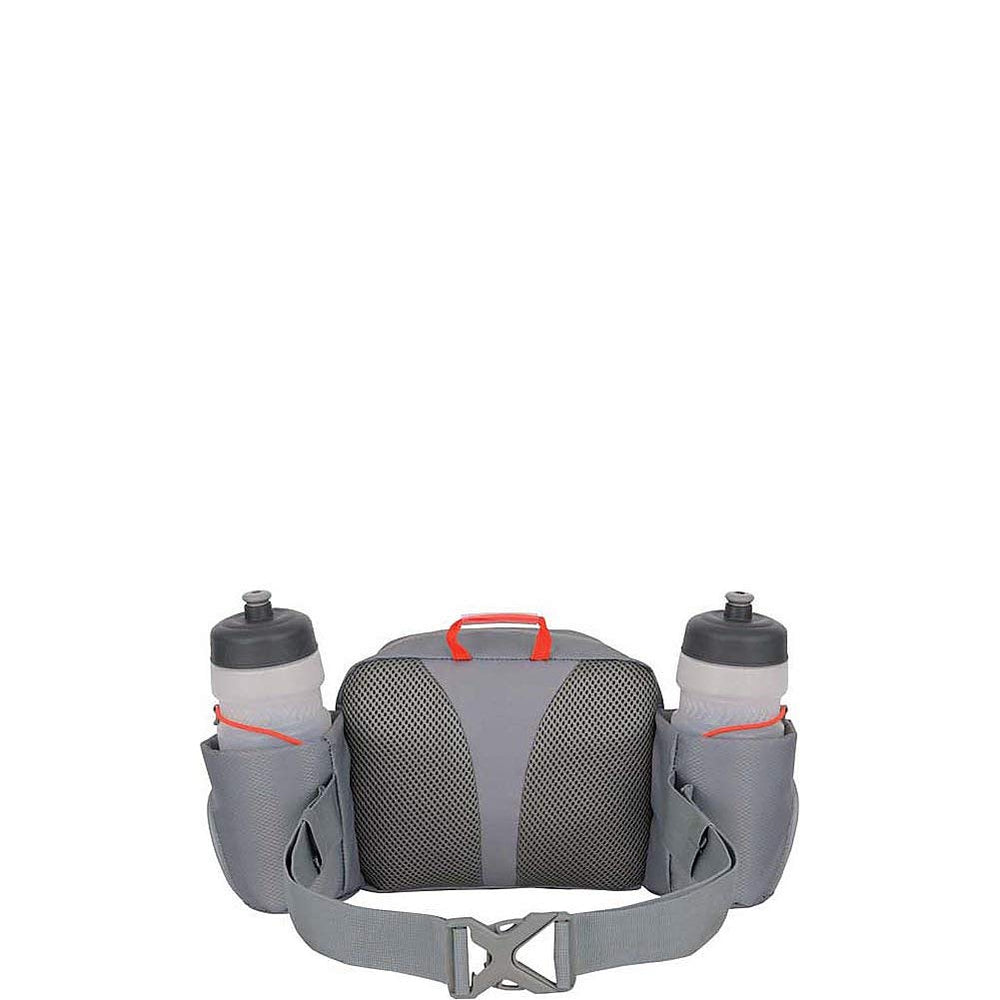Outdoor Products H2O Mojave main compartment with dual zippers for easy entry.