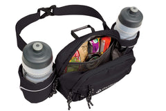 Outdoor Products H2O Mojave waist pack insulated bottle pockets for hydration on trails.