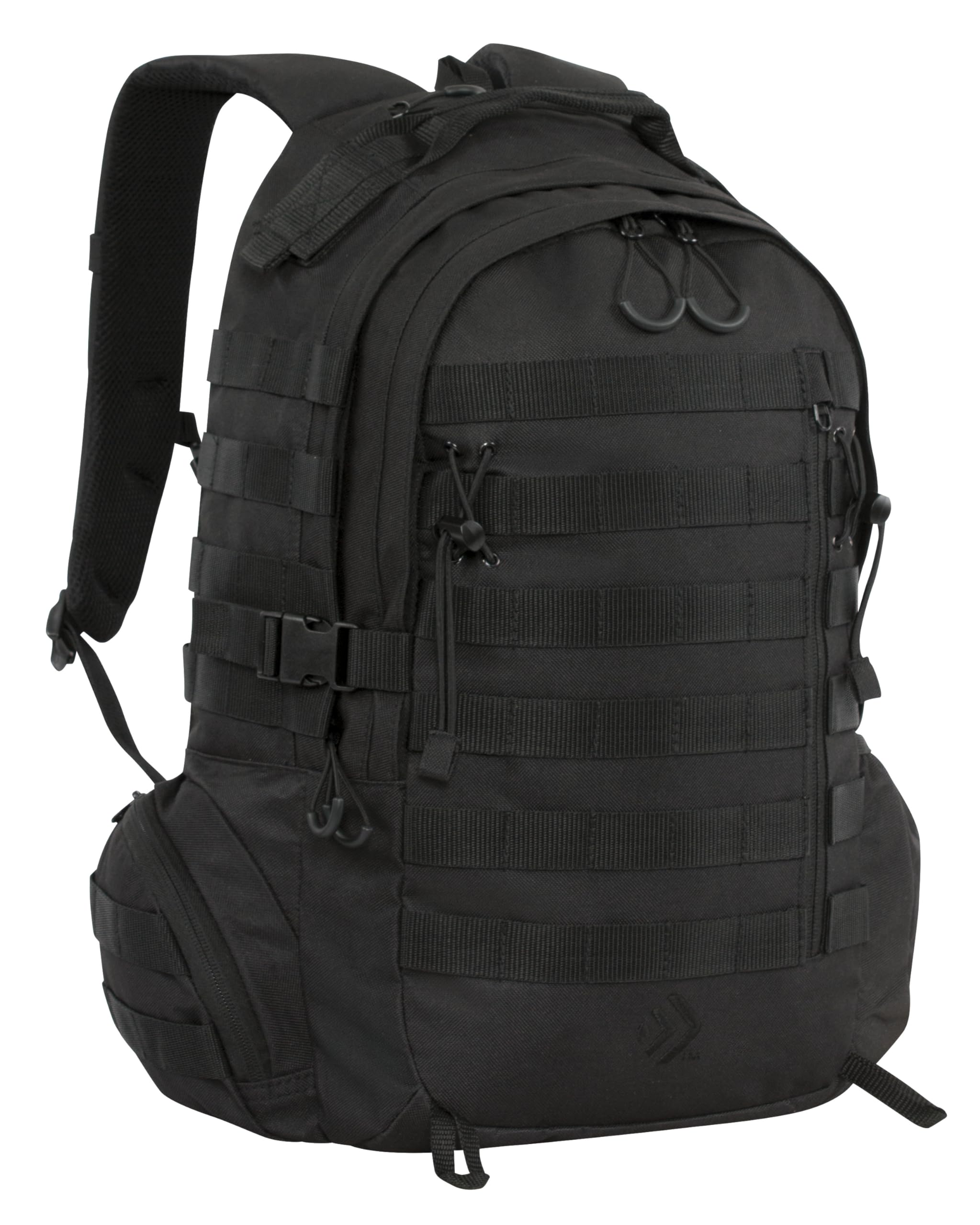 Outdoor Products Quest Day Pack front compartment for organized gear on day trips.