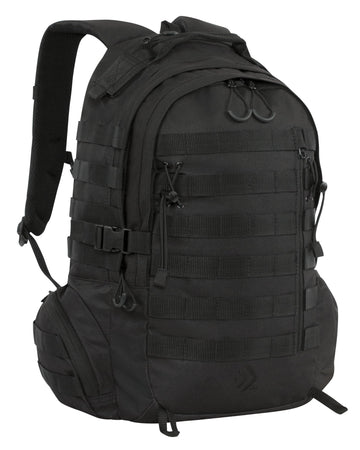Outdoor Products Quest Day Pack front compartment for organized gear on day trips.