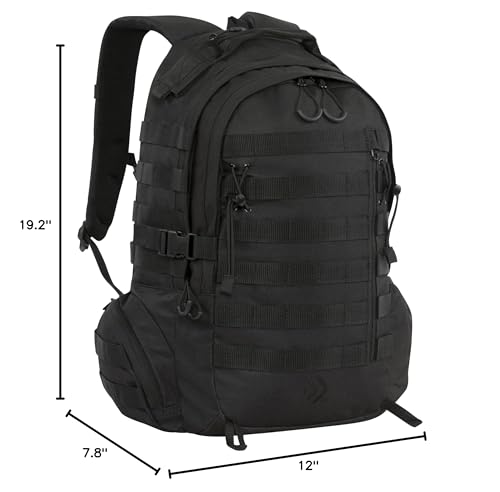 Outdoor Products Quest Day Pack hydration compatibility supports on-the-go sipping.
