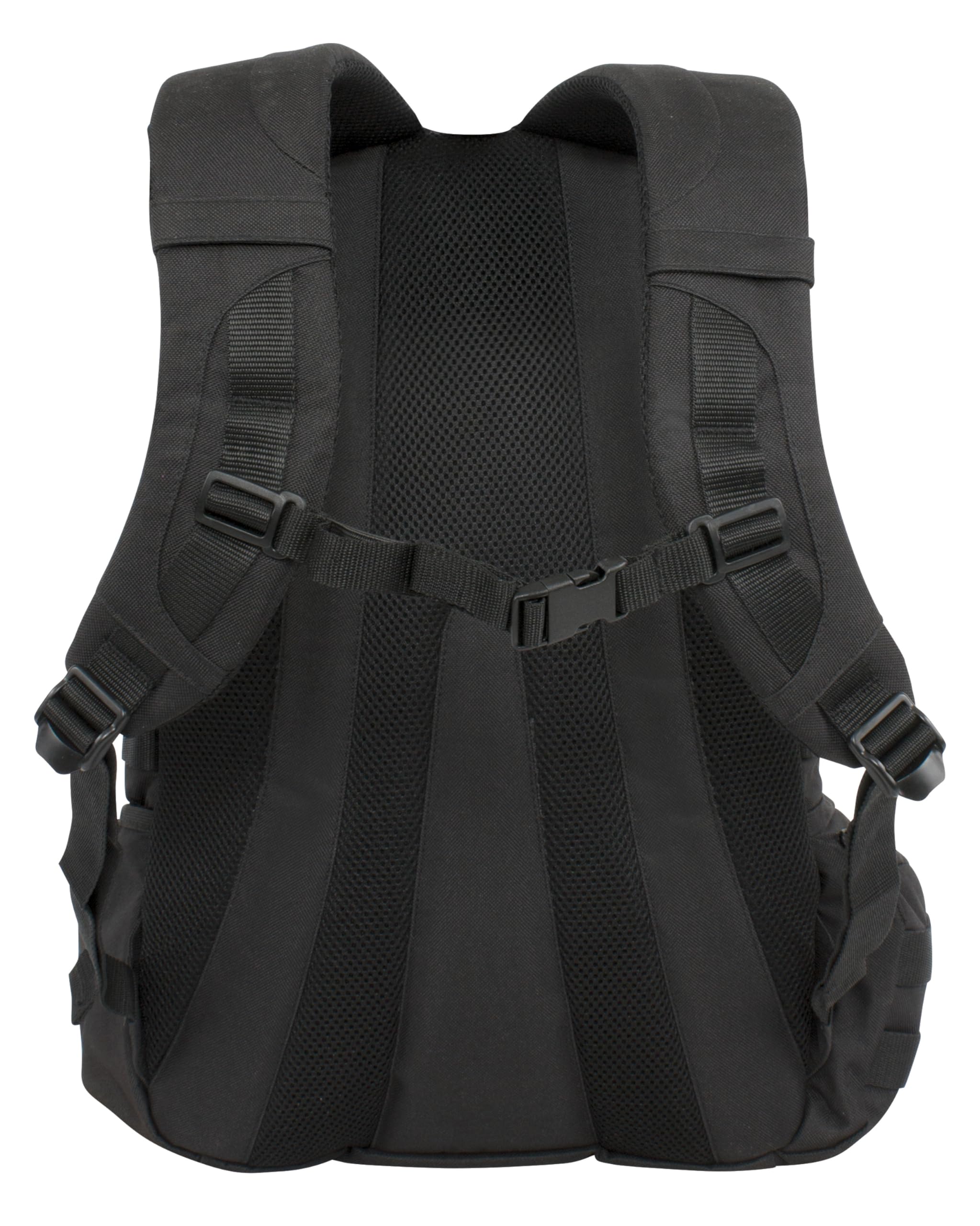 Outdoor Products Quest Day Pack main compartment stores essentials with easy access.