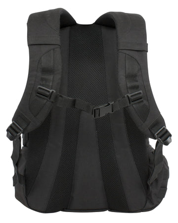 Outdoor Products Quest Day Pack main compartment stores essentials with easy access.