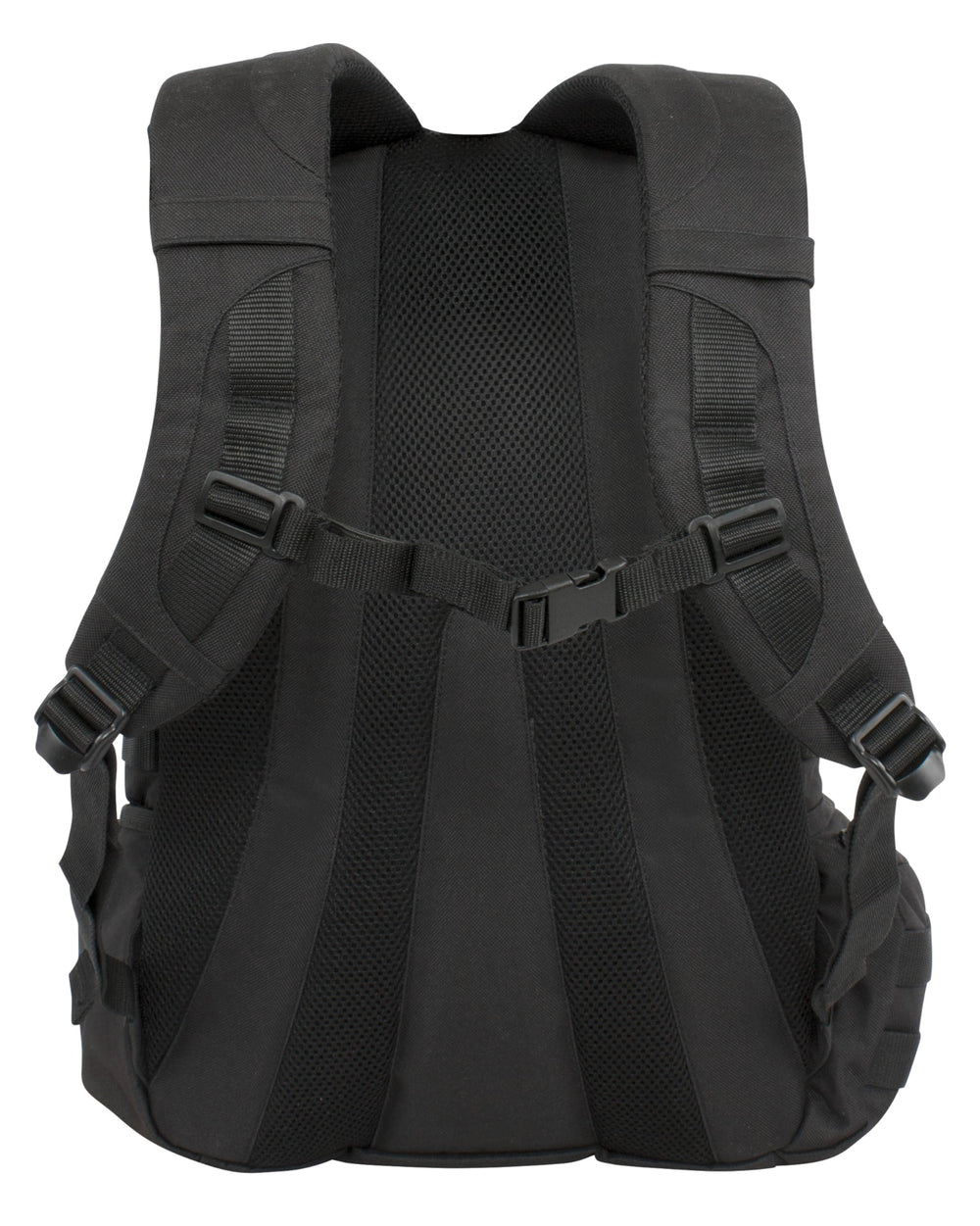 Outdoor Products Quest Day Pack main compartment stores essentials with easy access.