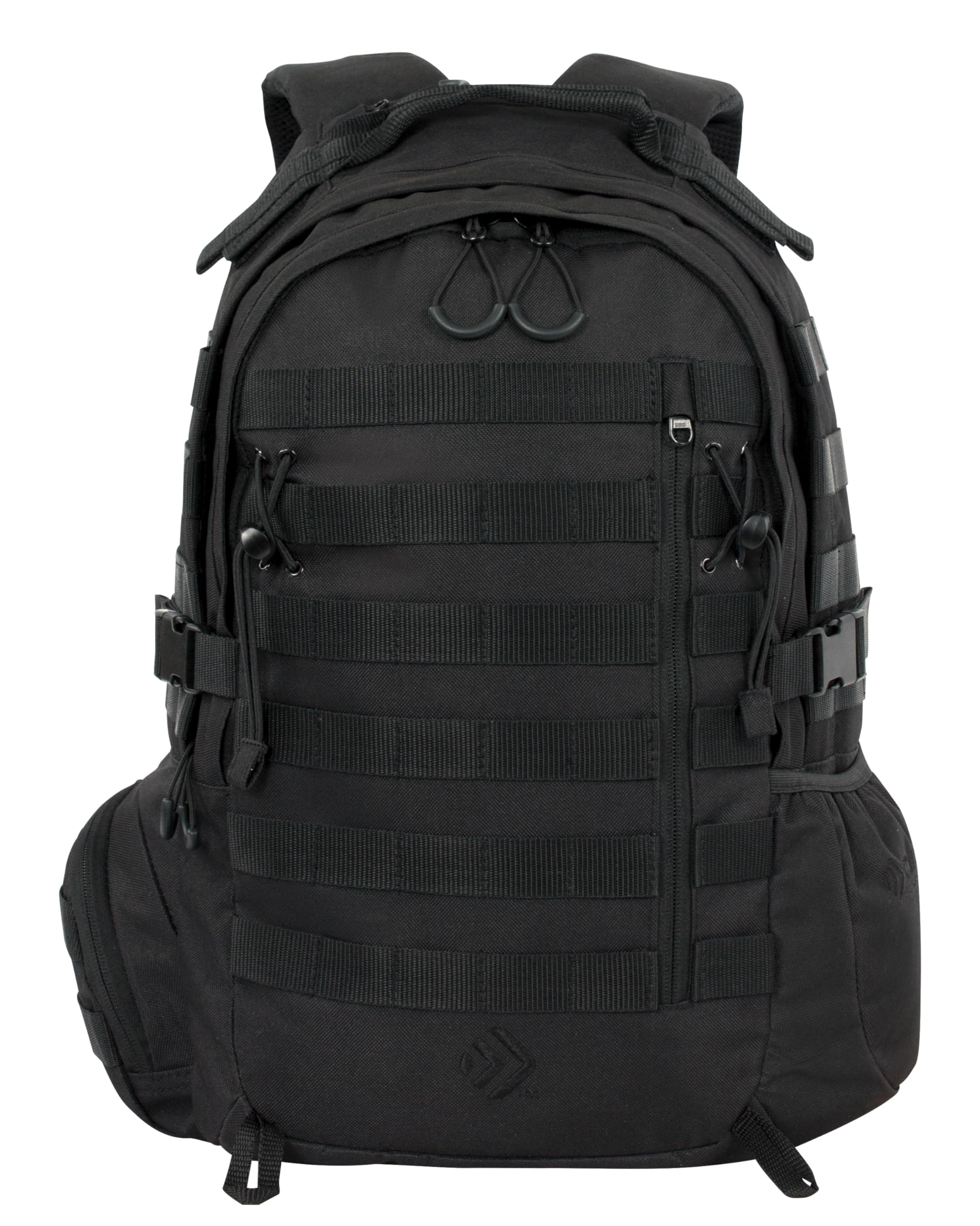 Outdoor Products Quest Day Pack side pockets provide extra stability and quick access.