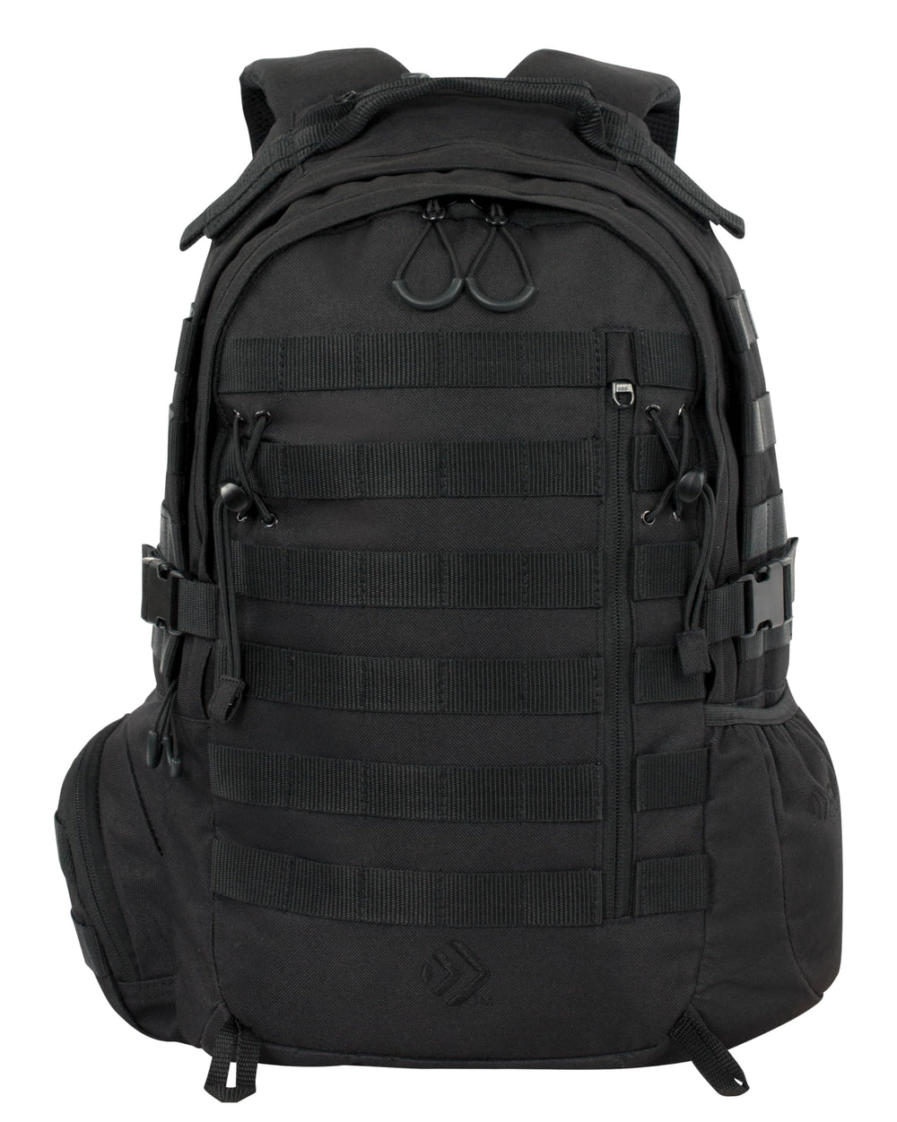Outdoor Products Quest Day Pack side pockets provide extra stability and quick access.