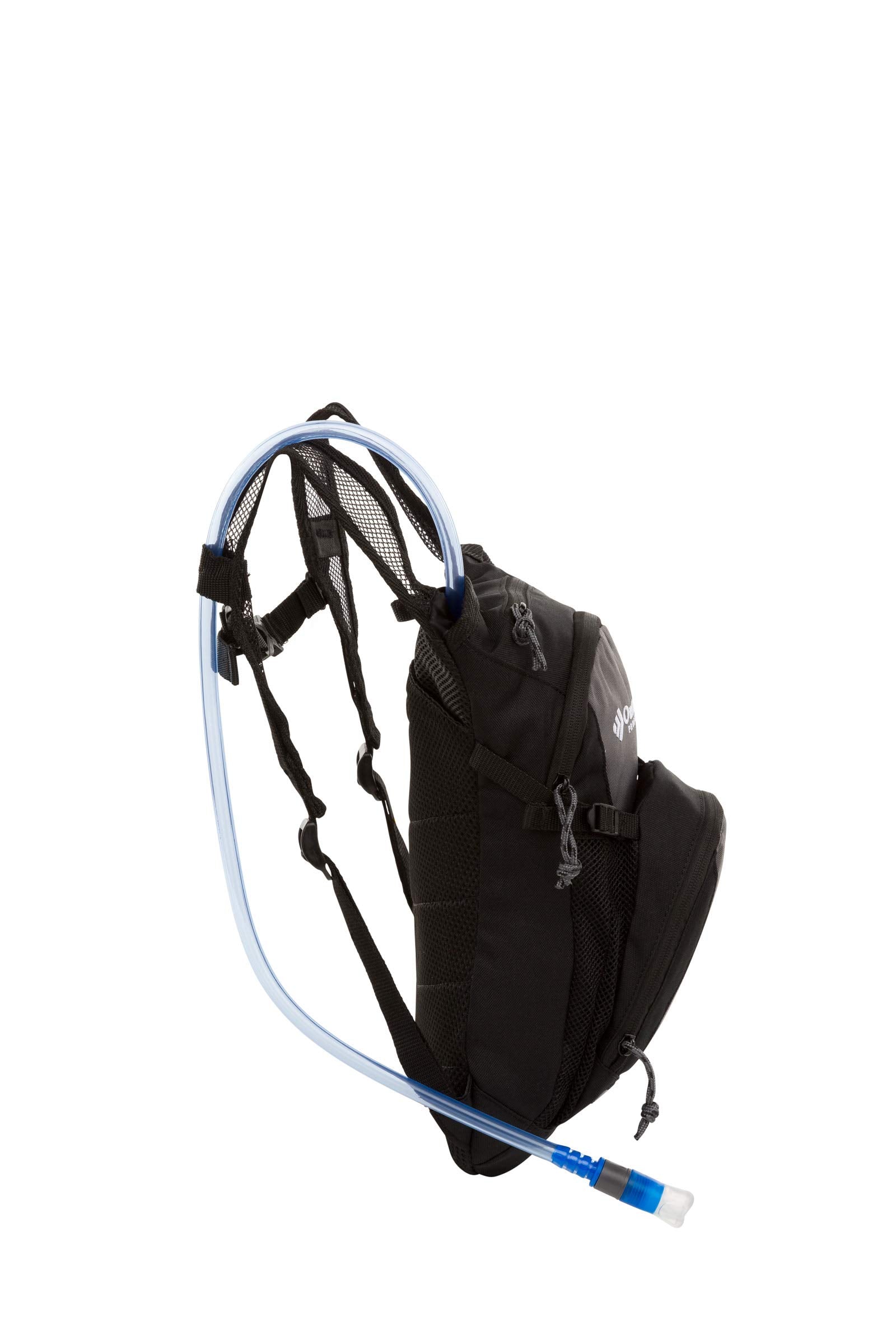Outdoor Products Tadpole hydration pack adjustable shoulder straps offer comfortable carry
