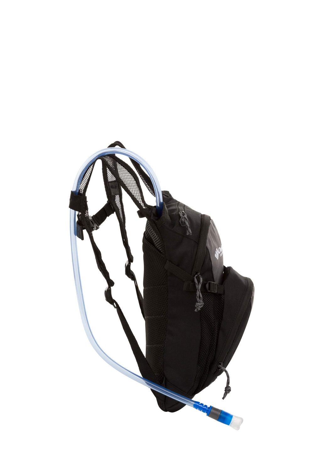 Outdoor Products Tadpole hydration pack adjustable shoulder straps offer comfortable carry