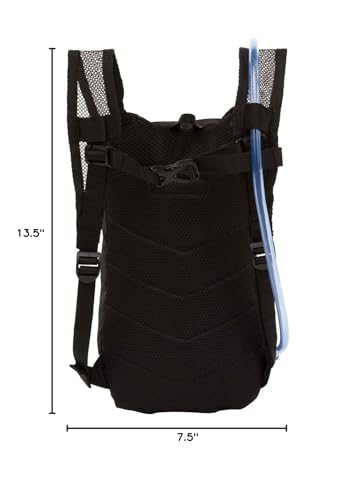 Outdoor Products Tadpole hydration pack stash pocket ideal for quick-access items
