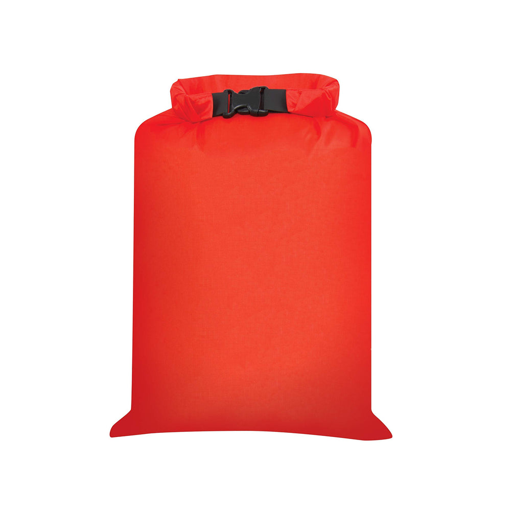 Outdoor Products Ultimate Dry Sack 8L showing ample space for bulky gear.