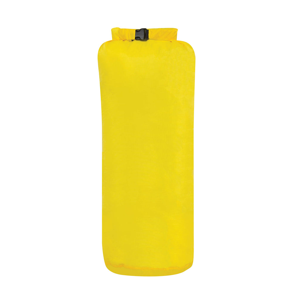 Outdoor Products Ultimate Dry Sack fabric close-up with rip-stop and taped seams.