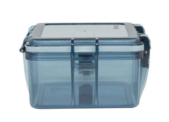 Outdoor Products Watertight Box large open shows its 1.5 liter capacity for gear.