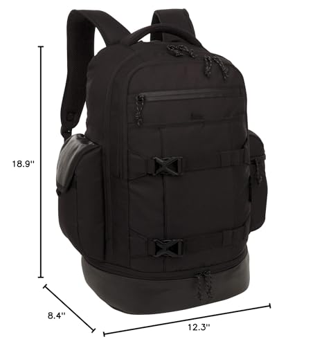 Outdoor Products Wayfarer Go Pack black durable polyester material for rugged use