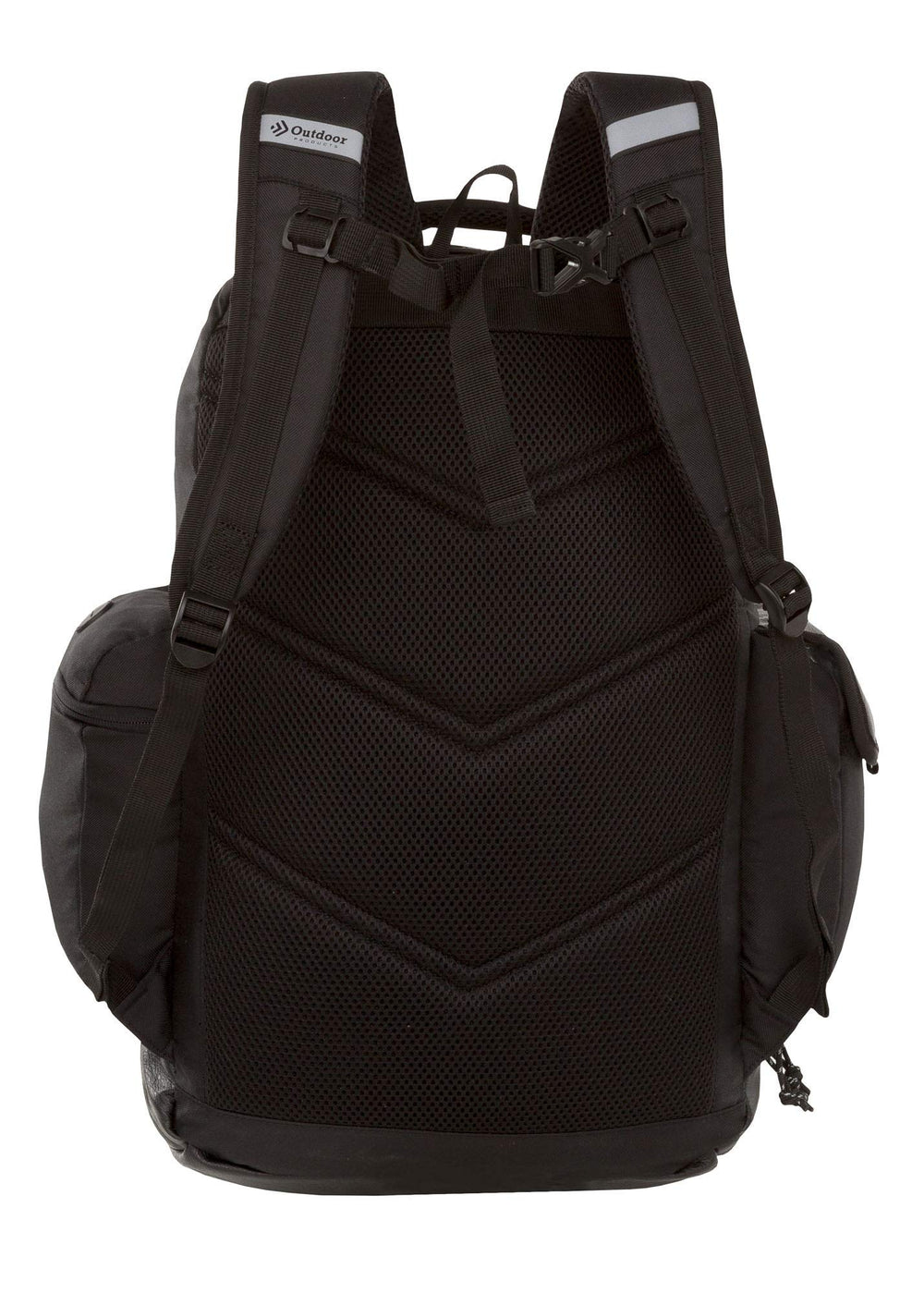 Outdoor Products Wayfarer Go Pack black front organizer pocket for quick access