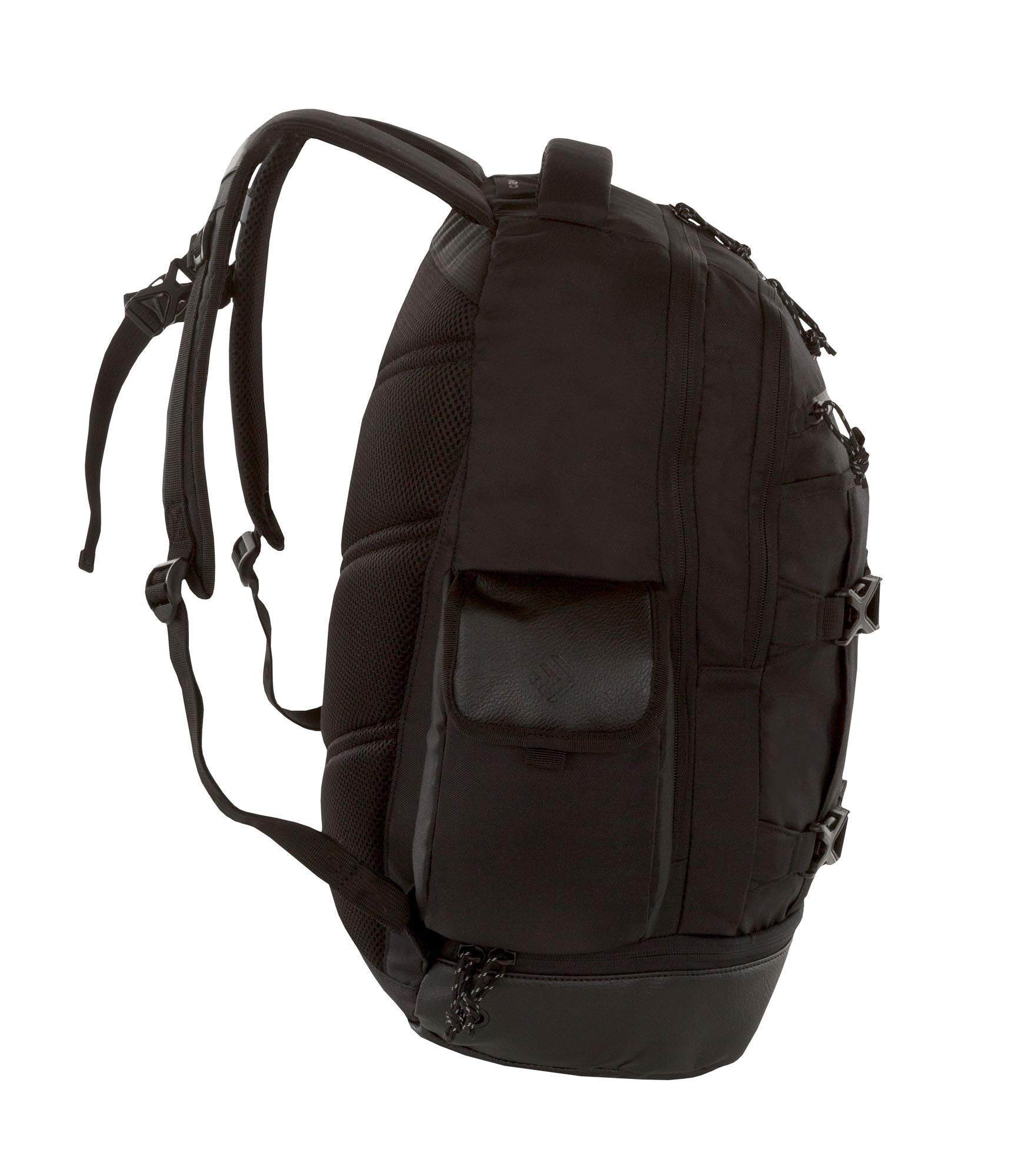 Outdoor Products Wayfarer Go Pack black hydration pocket ideal for on-the-go water