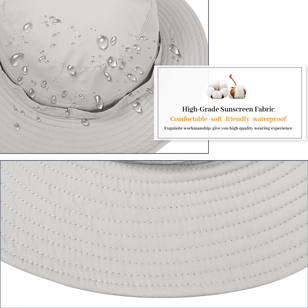 Detachable chin strap and packable design for travel