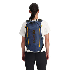 Outdoor Research Adrenaline Day Pack 20L back panel designed for all-day comfort.