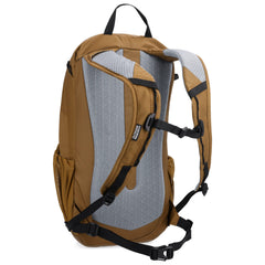 Outdoor Research Adrenaline Day Pack 20L in Coyote, side pocket shows hydration readiness